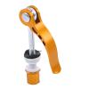 Bicycle Accessories Bicycle Quick Release Aluminium Bike Seat Post Clamp Seatpost Mountain Bike Seat Tube Clamp Bike Parts (Color : Gold) view 1