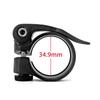 Bicycle Accessories 28.6/31.8/34.9mm Aluminum Bike Seatpost Clamp Quick Release Seat Post Tube Clip Seat Tube Clamp Seatpost Clamp Bike Parts (Color : 34.9mm) view 2