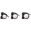 Bicycle Accessories 28.6/31.8/34.9mm Aluminum Bike Seatpost Clamp Quick Release Seat Post Tube Clip Seat Tube Clamp Seatpost Clamp Bike Parts (Color : 34.9mm) view 3