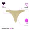 Maidenform Women's Comfort Devotion Tailored Thong 40149 view 2