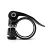 Bicycle Accessories 28.6/31.8/34.9mm Aluminum Bike Seatpost Clamp Quick Release Seat Post Tube Clip Seat Tube Clamp Seatpost Clamp Bike Parts (Color : 31.8mm) view 1