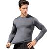 Men's Compression Long Sleeve Shirts, Cool Dry Sport Workout Underwear Shirt Athletic Baselayer Running Gym Tops view 2