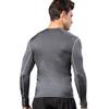 Men's Compression Long Sleeve Shirts, Cool Dry Sport Workout Underwear Shirt Athletic Baselayer Running Gym Tops view 3