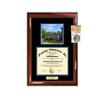 AllGiftFrames Engraved Diploma Frame with Western Washington University Picture Campus Degree Framing Document WWU Graduation Gift Graduate Certificate School Plaque Double Holder view 1