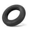 OUKENS Electric Scooter Tire, Explosion-Proof Tubeless Solid Tire for 10 inch Electric Scooter (Black(Small)) view 1