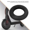 OUKENS Electric Scooter Tire, Explosion-Proof Tubeless Solid Tire for 10 inch Electric Scooter (Black(Small)) view 2