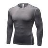 Men's Compression Long Sleeve Shirts, Cool Dry Sport Workout Underwear Shirt Athletic Baselayer Running Gym Tops view 1