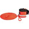 MOPHOEXII Rescue Throw Bag with 50/100 Feet Floating Line,Emergency Throw Bag with Whistle Buckle for Kayaking and Rafting,Safety Equipment for Raft and Boat(Orange, 100) view 1