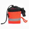 MOPHOEXII Rescue Throw Bag with 50/100 Feet Floating Line,Emergency Throw Bag with Whistle Buckle for Kayaking and Rafting,Safety Equipment for Raft and Boat(Orange, 100) view 2