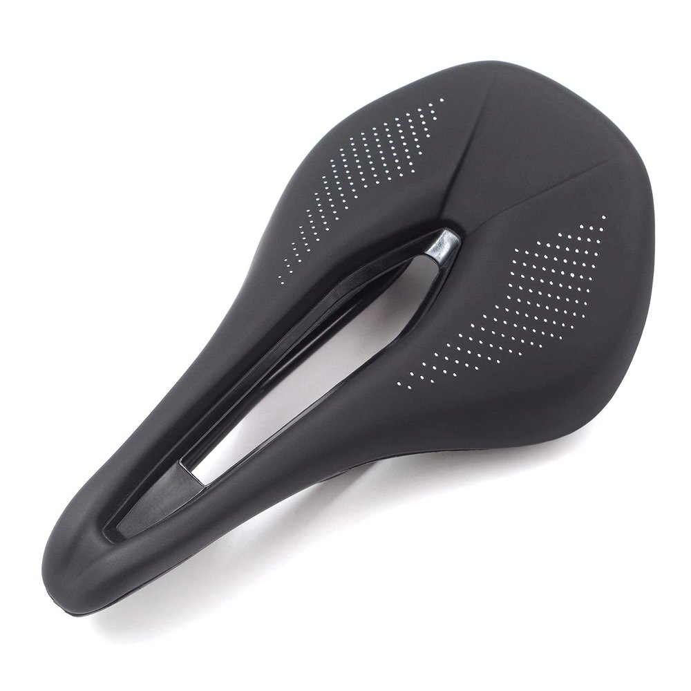 WALGUN Road / MTB Mountian Bike Saddles-Black Cushion Pad for Men Women Riding Waterproof Comfort Soft Bicycle Saddle Road Bike Cycling Seat