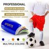 Youth Soccer Shin Guards for Kids Child with Sleeves Soccer Shin Pads and Shin Guard Sleeves Calf Protective Gear for Boys Girls Kids Youth Toddler Children Teenagers Adult (Black, M 3'11" - 4'6") view 4