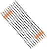 Fiberglass Practice Arrows Archery 28 Inch Target Shooting Safetyglass Recurve Bows Suitable for Youth Children Woman Beginner 6PCS view 2