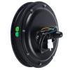 48V 1500W Brushless Gearless Threaded Hub Motor,Electric Hub Motor for Wheel Motor with 7-Speed Freewheel,500RPM,Black view 1