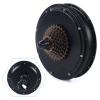 48V 1500W Brushless Gearless Threaded Hub Motor,Electric Hub Motor for Wheel Motor with 7-Speed Freewheel,500RPM,Black view 3