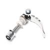 Bicycle Accessories 1 pcs Bicycle Quick Outdoor Release Aluminium Alloy Bike Seat Post Clamp Seatpost Skewer Bolt Mountain Bike Seat Tube Clamp Bike Parts (Color : Sliver) view 1