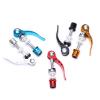 Bicycle Accessories 1 pcs Bicycle Quick Outdoor Release Aluminium Alloy Bike Seat Post Clamp Seatpost Skewer Bolt Mountain Bike Seat Tube Clamp Bike Parts (Color : Black) view 4