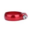 Bicycle Accessories 27.2/30.8/31.6mm Seat Post Lock Mountain Bicycle Seatpost Clamp Tube Clip Aluminum Alloy Ultralight Road Bike Parts Bike Parts (Color : Red, Size : 27.2mm) view 4