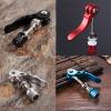 Bicycle Accessories Bike Seat Post Clamp Seatpost Skewer Bolt Bicycle Quick Release Aluminium Alloy Mountain Bike Seat Tube Clamp Cycling Outdoor Bike Parts (Color : Red) view 3