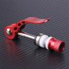 Bicycle Accessories Bike Seat Post Clamp Seatpost Skewer Bolt Bicycle Quick Release Aluminium Alloy Mountain Bike Seat Tube Clamp Cycling Outdoor Bike Parts (Color : Red) view 4