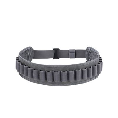 EXCELLENT ELITE SPANKER 24 Rounds Shotgun Shells Bandolier Shotgun Shell Shoulder Holder Shotshells Bandolier Belt(Grey)
