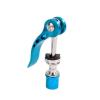 Bicycle Accessories Mountain Bike Seat Tube Clamp Outdoor Bicycle Quick Release Aluminium Alloy Bike Seat Post Clamp Seatpost Bike Parts (Color : Blue) view 1