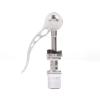 Bicycle Accessories Bike Seat Post Clamp Seatpost Skewer Bolt Bicycle Quick Release Aluminium Alloy Mountain Bike Seat Tube Clamp Cycling Outdoor Bike Parts (Color : White) view 1