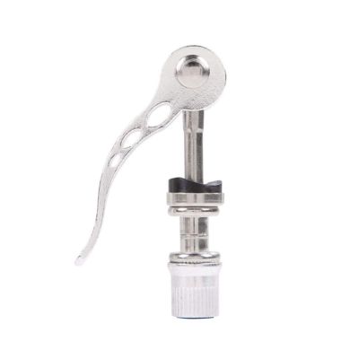 Bicycle Accessories Mountain Bike Seat Tube Clamp Outdoor Bicycle Quick Release Aluminium Alloy Bike Seat Post Clamp Seatpost Bike Parts (Color : White)