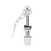 Bicycle Accessories Mountain Bike Seat Tube Clamp Outdoor Bicycle Quick Release Aluminium Alloy Bike Seat Post Clamp Seatpost Bike Parts (Color : White) view 1