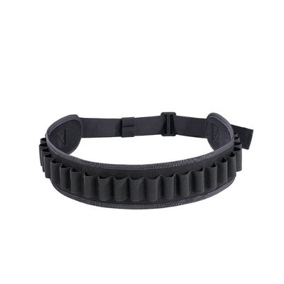 EXCELLENT ELITE SPANKER 24 Rounds Shotgun Shells Bandolier Shotgun Shell Shoulder Holder Shotshells Bandolier Belt(Black)