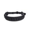 EXCELLENT ELITE SPANKER 24 Rounds Shotgun Shells Bandolier Shotgun Shell Shoulder Holder Shotshells Bandolier Belt(Black) view 1