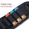 EXCELLENT ELITE SPANKER 24 Rounds Shotgun Shells Bandolier Shotgun Shell Shoulder Holder Shotshells Bandolier Belt(Black) view 4