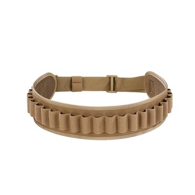 EXCELLENT ELITE SPANKER 24 Rounds Shotgun Shells Bandolier Shotgun Shell Shoulder Holder Shotshells Bandolier Belt(Coyote Brown)
