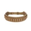 EXCELLENT ELITE SPANKER 24 Rounds Shotgun Shells Bandolier Shotgun Shell Shoulder Holder Shotshells Bandolier Belt(Coyote Brown) view 1