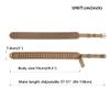 EXCELLENT ELITE SPANKER 24 Rounds Shotgun Shells Bandolier Shotgun Shell Shoulder Holder Shotshells Bandolier Belt(Coyote Brown) view 2