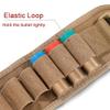EXCELLENT ELITE SPANKER 24 Rounds Shotgun Shells Bandolier Shotgun Shell Shoulder Holder Shotshells Bandolier Belt(Coyote Brown) view 4