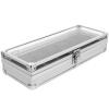 Cabilock 5 Slot Watch Display Case Aluminum Jewelry Organizer Glass Window Lockable for Easy Access Protection view 2