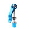 Bicycle Accessories Bike Seat Post Clamp Seatpost Skewer Bolt Bicycle Quick Release Aluminium Alloy Mountain Bike Seat Tube Clamp Cycling Outdoor Bike Parts (Color : Blue) view 1