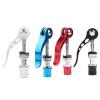 Bicycle Accessories Bike Seat Post Clamp Seatpost Skewer Bolt Bicycle Quick Release Aluminium Alloy Mountain Bike Seat Tube Clamp Cycling Outdoor Bike Parts (Color : Blue) view 2