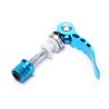 Bicycle Accessories 1 pcs Bicycle Quick Outdoor Release Aluminium Alloy Bike Seat Post Clamp Seatpost Skewer Bolt Mountain Bike Seat Tube Clamp Bike Parts (Color : Blue) view 1