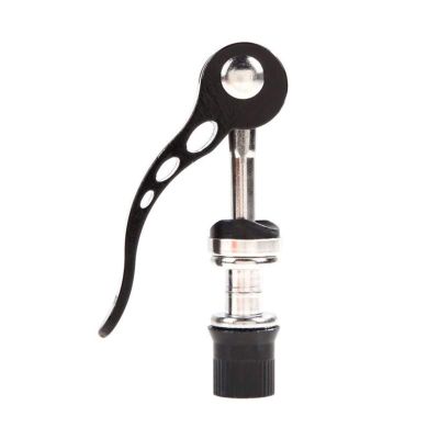 Bicycle Accessories Mountain Bike Seat Tube Clamp Outdoor Bicycle Quick Release Aluminium Alloy Bike Seat Post Clamp Seatpost Bike Parts (Color : Black)