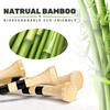 SAPLIZE Bamboo Wood Golf Tees, 100 Pack (2-1/8"), Durable Wooden Golf Tees with Height Marking view 2