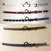 Pmsanzay Universal Sword Display Rack - Adjustable Hooks, Wall Mount, Holds 2 Swords view 3