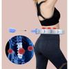 Smart Weighting Magnetic Therapy Hula Hoop, Lose Weight and Never Fall 360 Massage with Counter Adjustable Size and Weight, Suitable for Postpartum Mothers/Students/Office Workers/White/L view 3