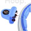 Smart Weighting Magnetic Therapy Hula Hoop, Lose Weight and Never Fall 360 Massage with Counter Adjustable Size and Weight, Suitable for Postpartum Mothers/Students/Office Workers/White/L view 4
