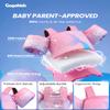 Gogokids Toddler Swim Vest, Toddler Floaties for 24-66 Pounds Kids, Cute Cartoon Swim Jacket with Shoulder Harness Water Wings for 1 2 3 4 5 6 7 Years Old Boys and Girls Learn to Swim view 4