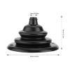Rigging Cable Boot Boat Transom Steering Wires Holder Engine Rigging Cable Boot for Ship Yacht Boat Accessories and Trunk (1) view 2