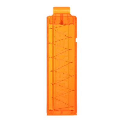 WORKER 10-Round Talon Magazine Short Darts Mag, Half-Length Drat Clip for Nerf and Adventure Force Nexus Pro, Swift Blaster Magazine