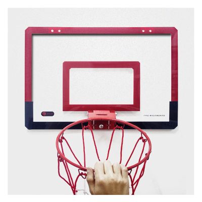 Basketball Hoop Punch-Free Hanging Basketball Hoop, Portable Children's Dunk Practice Mini Basketball Hoop, Used Indoors and Outdoors, Easy to Install (Size : 58.5x40cm)