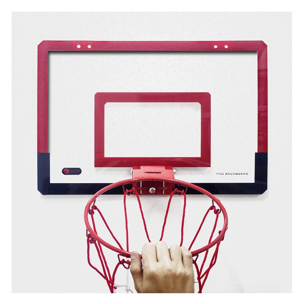 Basketball Hoop Punch-Free Hanging Basketball Hoop, Portable Children's Dunk Practice Mini Basketball Hoop, Used Indoors and Outdoors, Easy to Install (Size : 58.5x40cm)