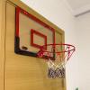 Basketball Hoop Punch-Free Hanging Basketball Hoop, Portable Children's Dunk Practice Mini Basketball Hoop, Used Indoors and Outdoors, Easy to Install (Size : 58.5x40cm) view 2